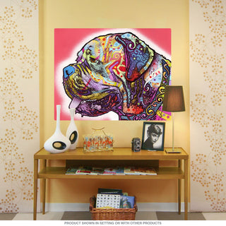 Mastiff Dog Dean Russo Pop Art Wall Decal