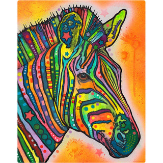 Zebra Dean Russo Pop Art Wall Decal