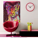 Abyssinian Cat Dean Russo Wall Decal