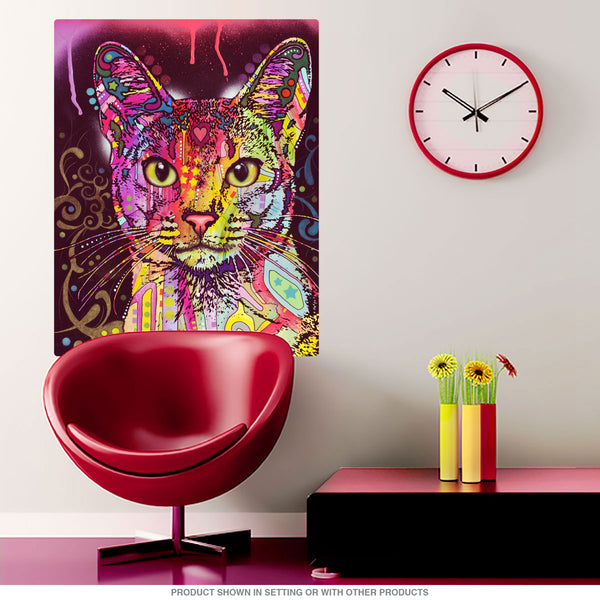 Abyssinian Cat Dean Russo Wall Decal