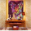 Abyssinian Cat Dean Russo Wall Decal