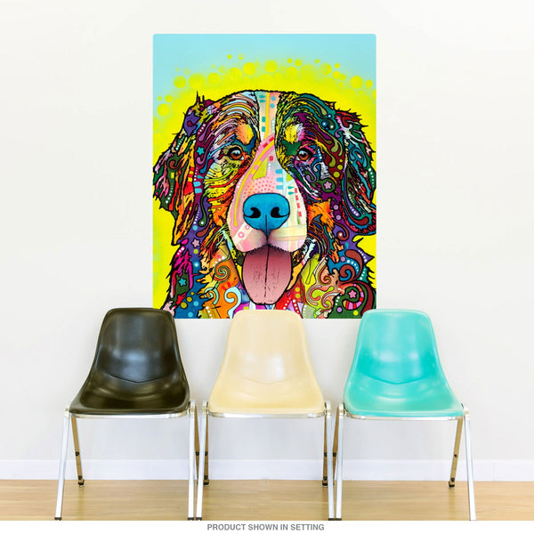 Bernese Mountain Dog Dean Russo Wall Decal