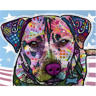 Pit Bull Dog Dakota Dean Russo Wall Decal