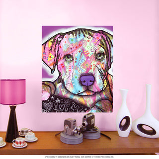 Baby Pit Bull Dog Dean Russo Pop Art Wall Decal