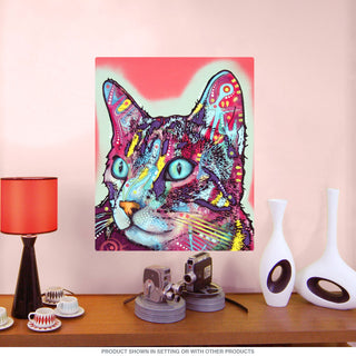 Curious Cat Dean Russo Pop Art Wall Decal