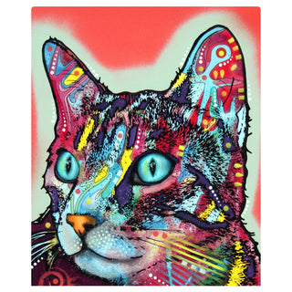 Curious Cat Dean Russo Pop Art Wall Decal