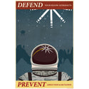 Defend Prevent Arcade Wall Decal