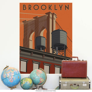 Brooklyn New York City Wall Decal