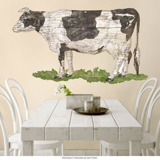 Cow Farm Animal Wall Decal