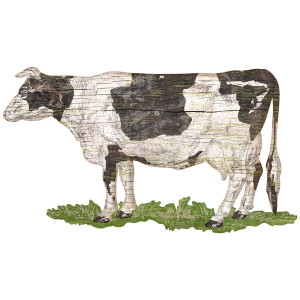 Cow Farm Animal Wall Decal