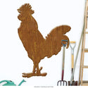 Rooster Farm Animal Wall Decal Brown