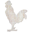 Rooster Farm Animal Wall Decal White