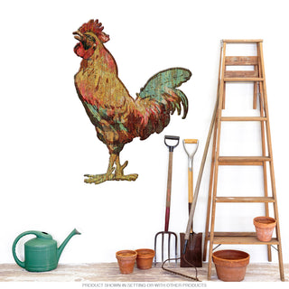 Rooster Farm Animal Wall Decal