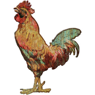 Rooster Farm Animal Wall Decal