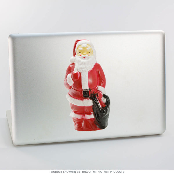 Santa Claus Toy Bag Christmas Wall Decal
