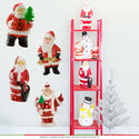 Santa Claus Christmas Tree Wall Decal