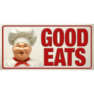 Good Eats Italian Chef Wall Decal