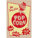 Movie Popcorn Mr Dee-Lish Wall Decal