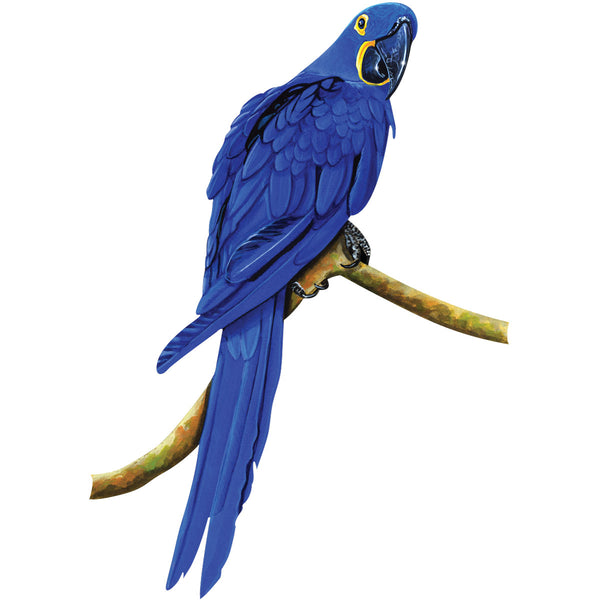 Macaw Parrot Tropical Bird Wall Decal