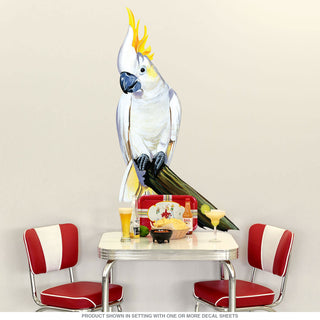 Cockatoo Parrot Tropical Bird Wall Decal