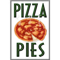 Pizza Pies Restaurant Kitchen Wall Decal