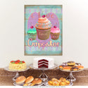 I Love Cupcakes Wall Decal