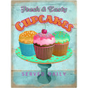 Cupcakes Served Daily Wall Decal