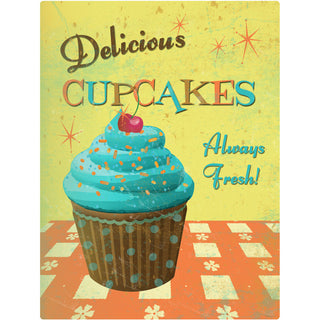 Delicious Cupcakes Wall Decal