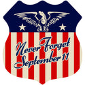Never Forget September 11 Wall Decal