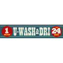 U Wash And Dri Laundry Room Wall Decal
