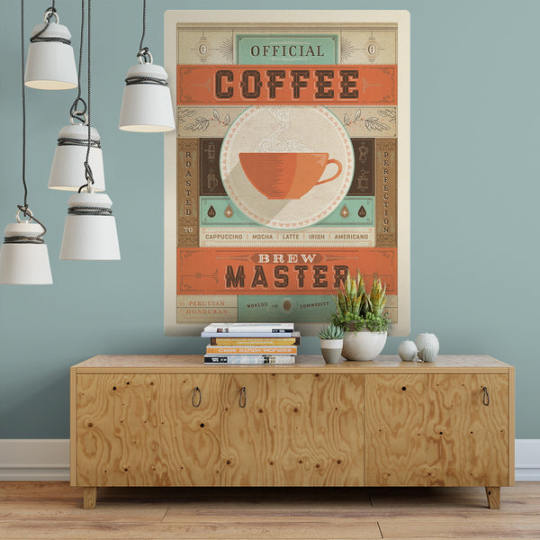 Coffee Brew Master Decal