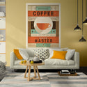 Coffee Brew Master Decal