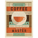 Coffee Brew Master Decal