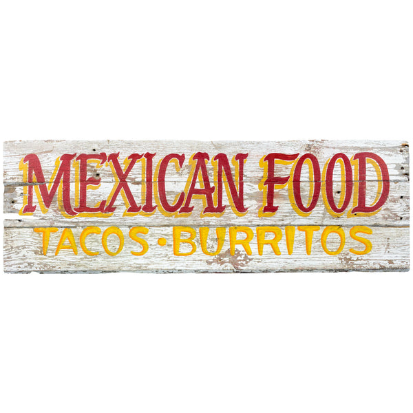 Mexican Food Tacos Burritos Wall Decal