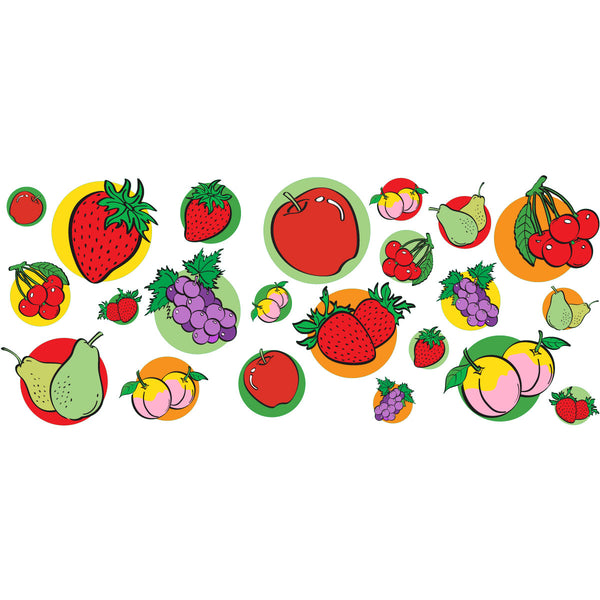 Farm Stand Fruit Wall Decals Large Set of 22 Assorted