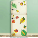 Farm Stand Veggies Wall Decals Large Set of 22