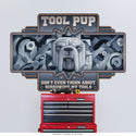 Tool Pup No Borrowing Bulldog Wall Decal