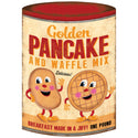Pancake Waffle Mix Can Kitchen Wall Decal