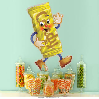 Candy Bar Dancing Snacks Theater Wall Decal