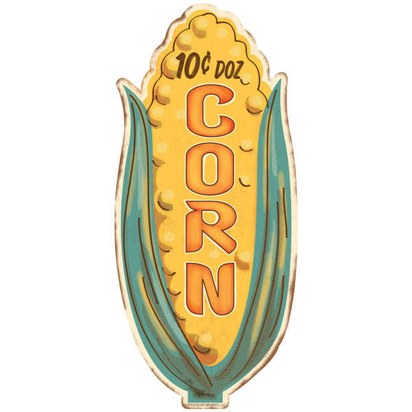 Corn On The Cobb Farm Stand Wall Decal