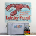Lobster Pound Seafood Market Wall Decal