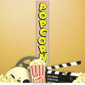 Popcorn Lobby Food Tall Wall Decal