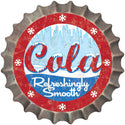 Cola Bottle Cap Wall Decal Cut Out