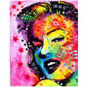 Marilyn Monroe Dean Russo Pop Art Wall Decal