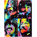 Beatles Let It Be Dean Russo Pop Art Wall Decal