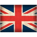 United Kingdom Flag Union Jack Wall Decal