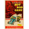 Hot Rod Gang Movie Ad Wall Decal