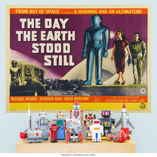 Day the Earth Stood Still Movie Wall Decal