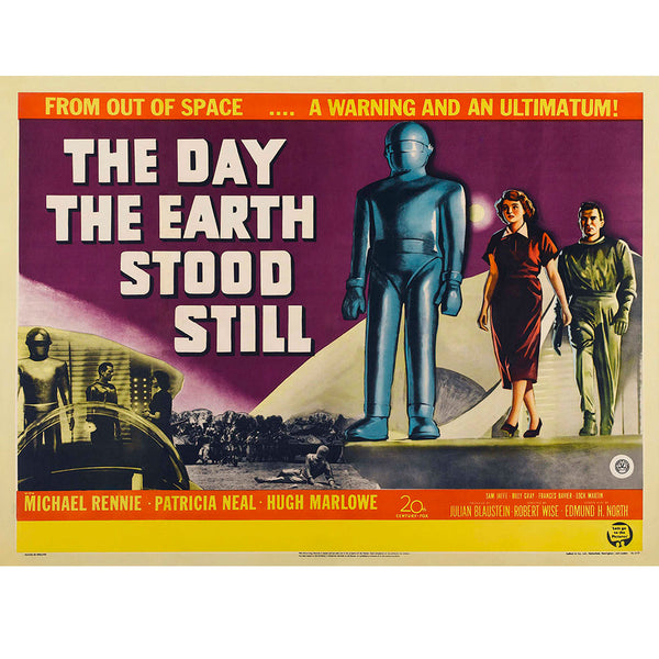Day the Earth Stood Still Movie Wall Decal
