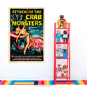 Attack of the Crab Monsters Wall Decal